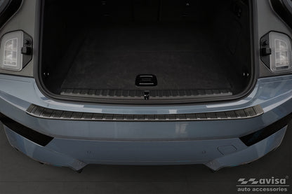 protector de parachoques trasero BMW iX negro
