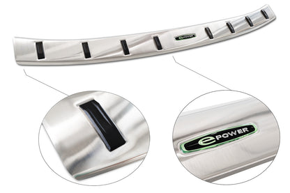 protector de parachoques trasero MAZDA MX-30 plata