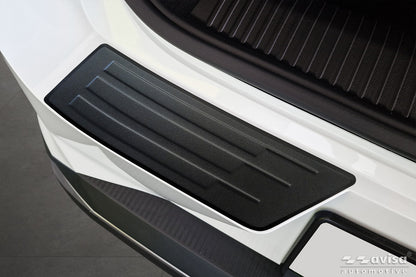 protector de parachoques trasero RENAULT SCENIC E-TECH ELECTRIC negro mate