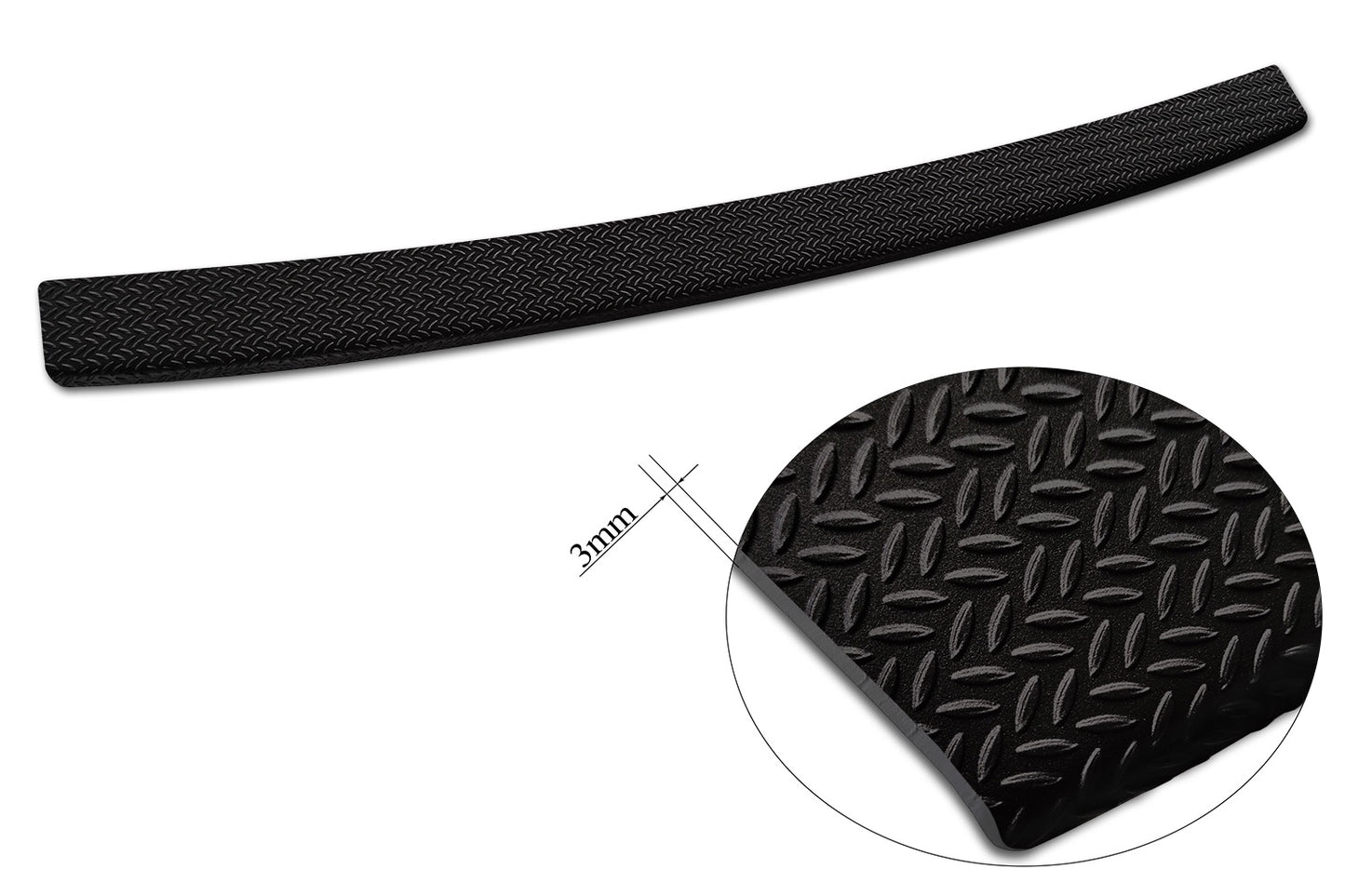 protector de parachoques trasero KIA SPORTAGE
