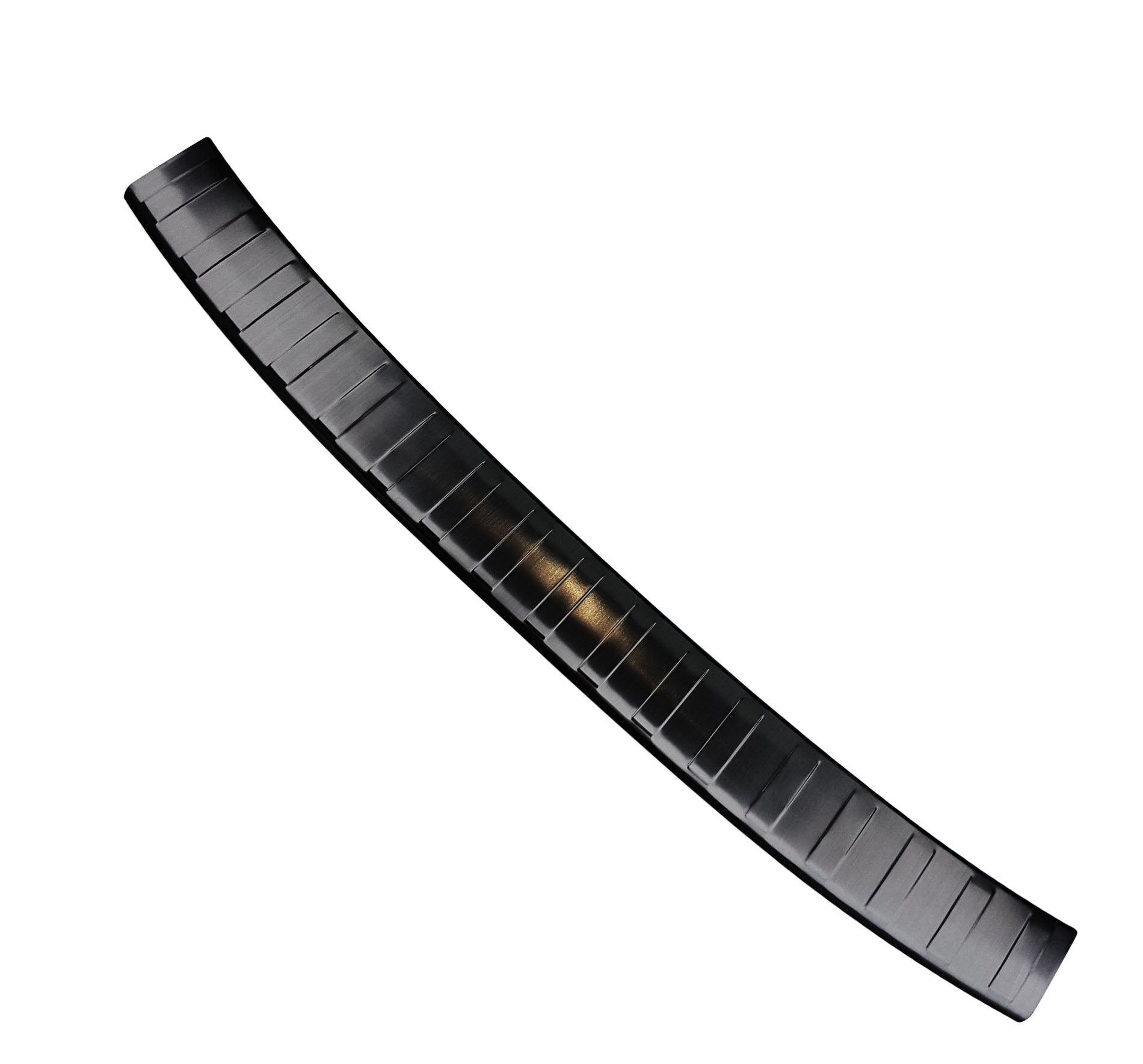 protector de parachoques trasero AUDI A4 B9 ALLROAD negro