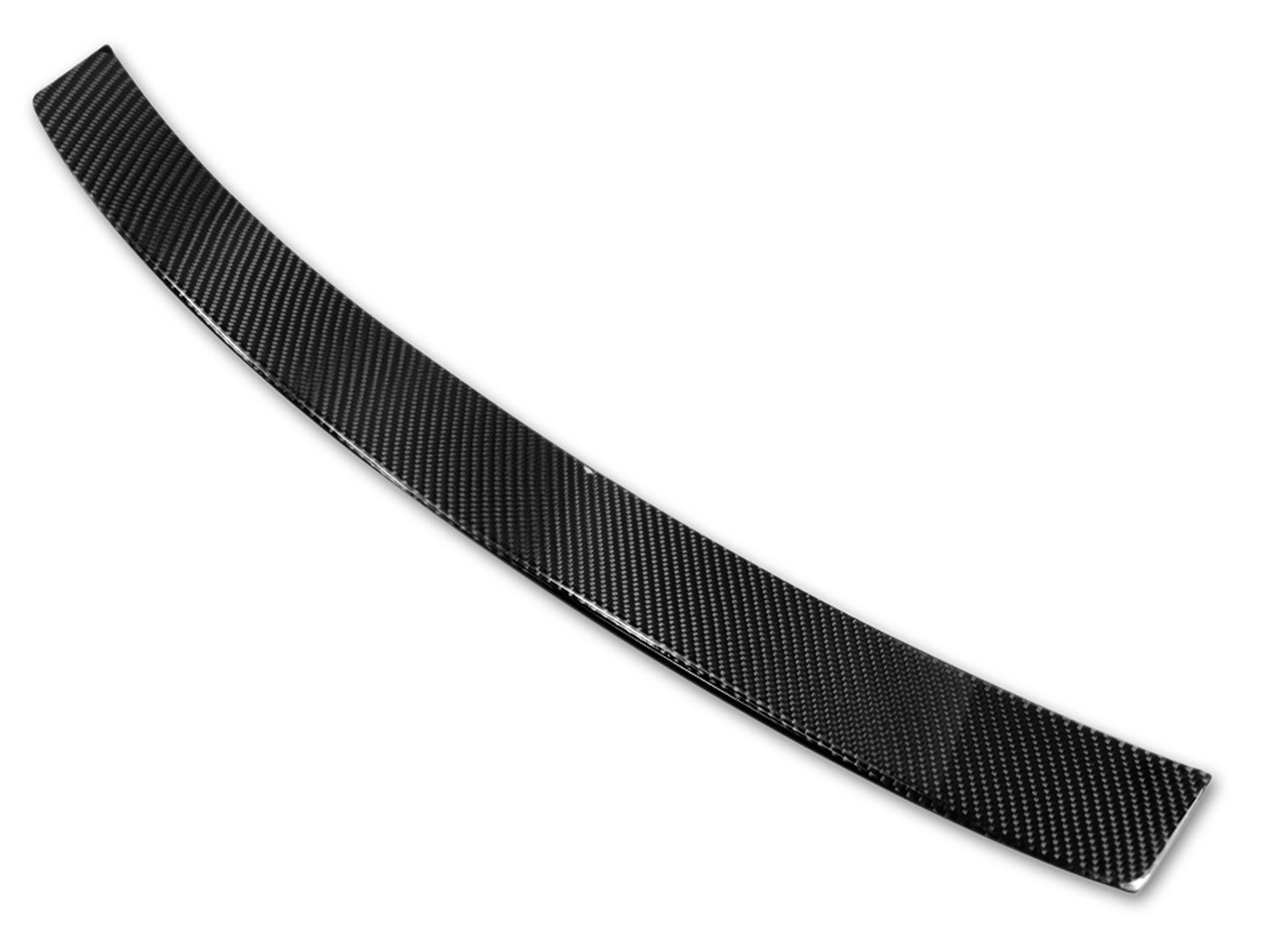 protector de parachoques trasero VOLVO XC60 negro