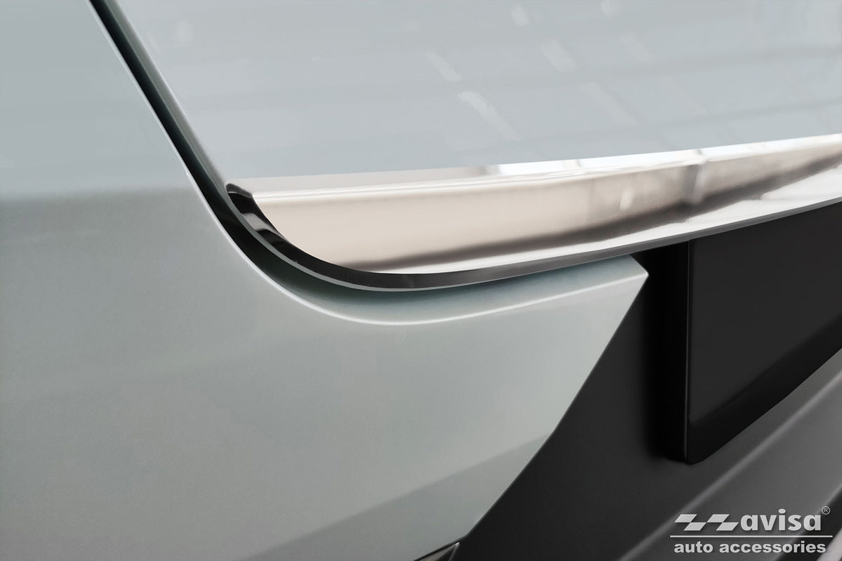 cubierta decorativa del portón traser MITSUBISHI ASX plata espejo