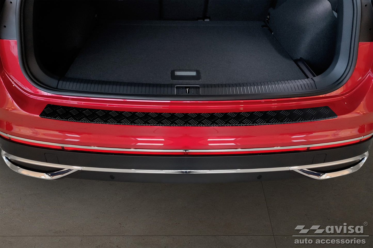 protector de parachoques trasero VW TIGUAN