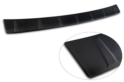 protector de parachoques trasero SUBARU CROSSTREK negro mate