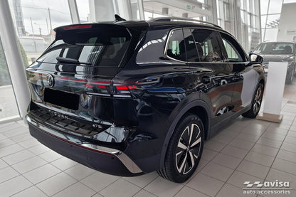 protector de parachoques trasero VW TIGUAN negro 2024+
