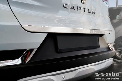 cubierta decorativa del portón traser MITSUBISHI ASX plata espejo