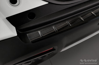 protector de parachoques trasero SUZUKI S-CROSS negro