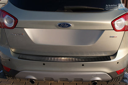 protector de parachoques trasero FORD KUGA negro 2008-13