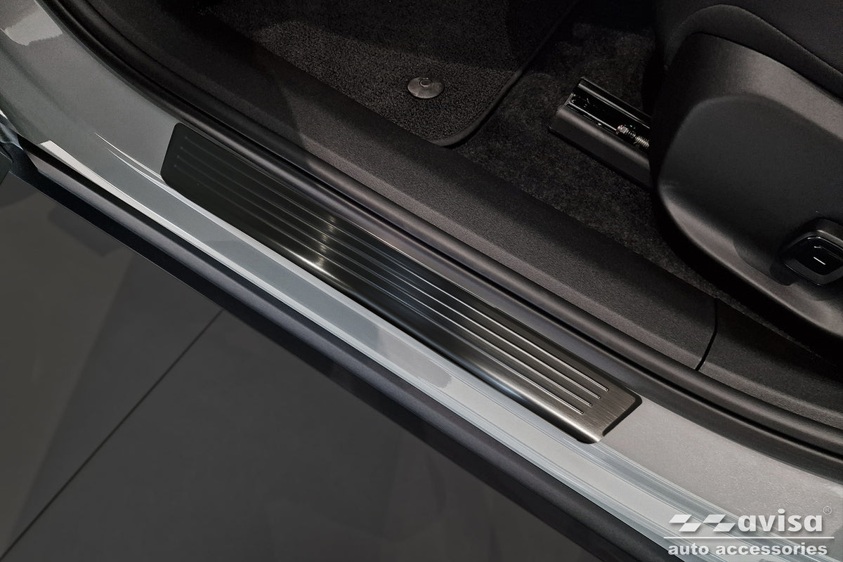 Protector umbral de puertas en relieve VOLVO EX 30 negro
