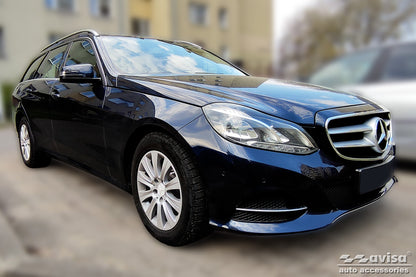 protector de parachoques trasero MERCEDES CLASE E W212 negro