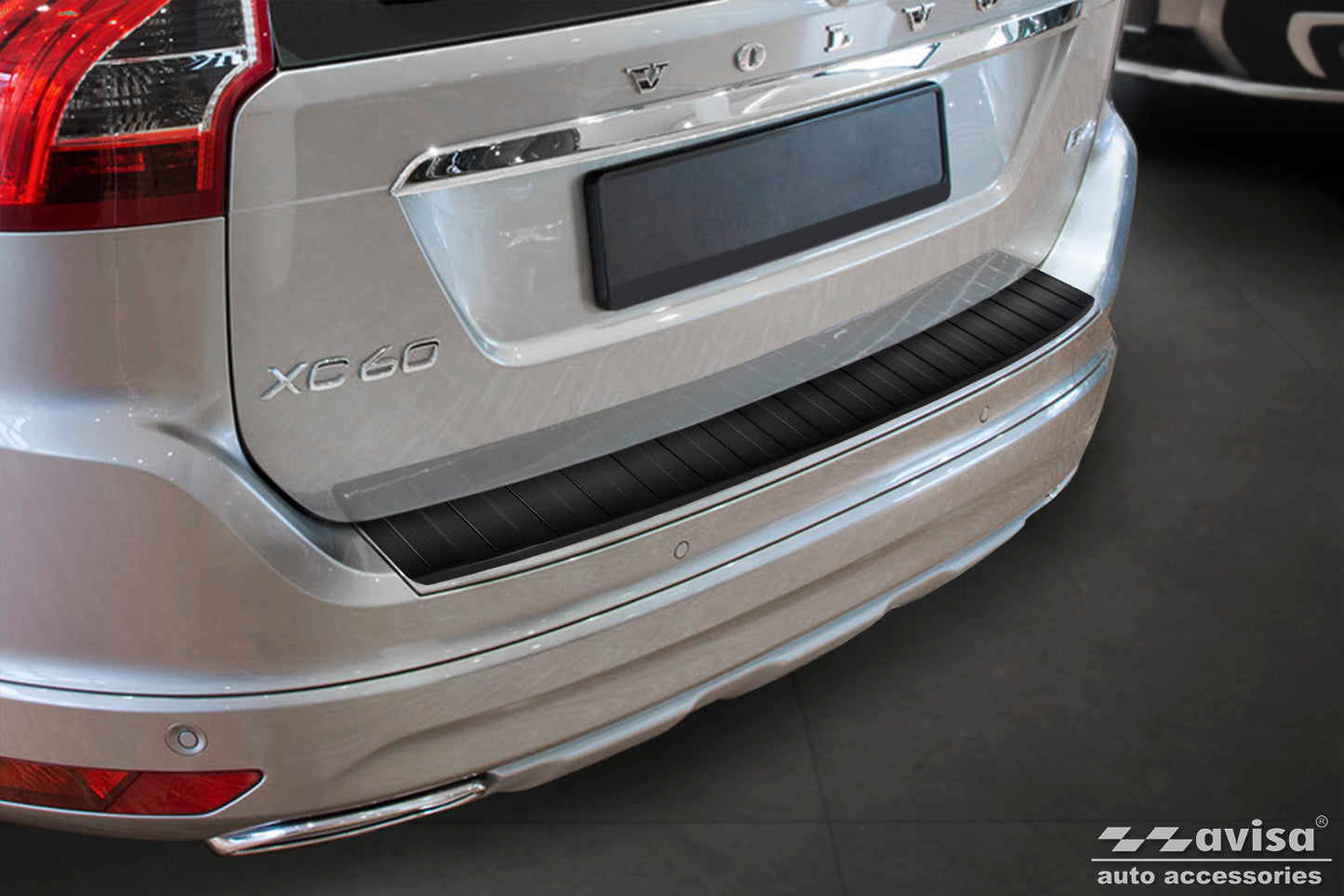 protector de parachoques trasero VOLVO XC60 2013-17