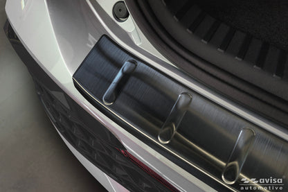 protector de parachoques trasero VW TAYRON negro
