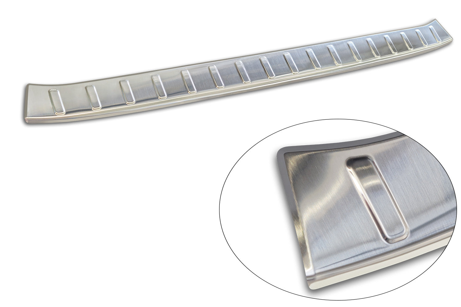 protector de parachoques trasero HYUNDAI INSTER plata satinado
