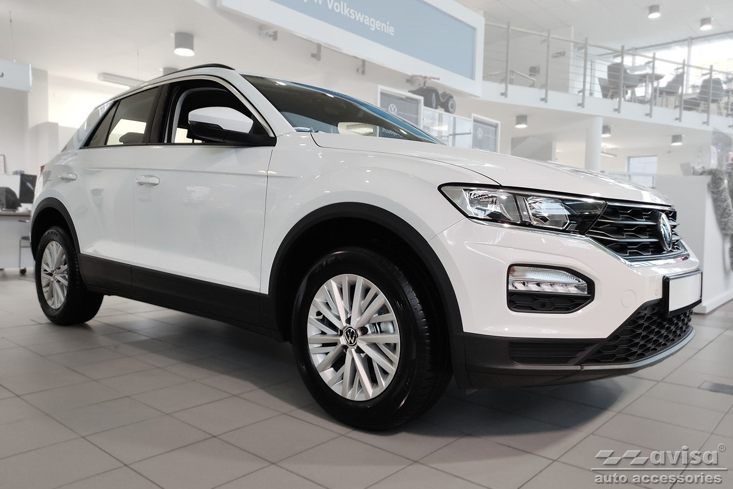 protector de parachoques trasero VW T-ROC/cabrio