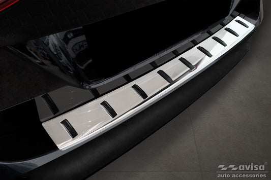 protector de parachoques trasero VW GOLF Variant/Alltrack plata