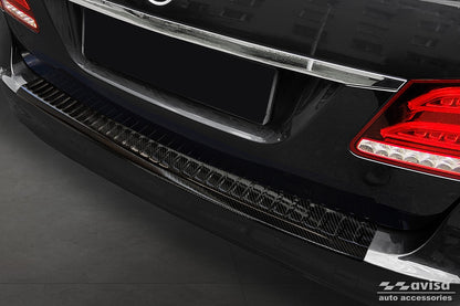 protector de parachoques trasero MERCEDES CLASE E W212 negro
