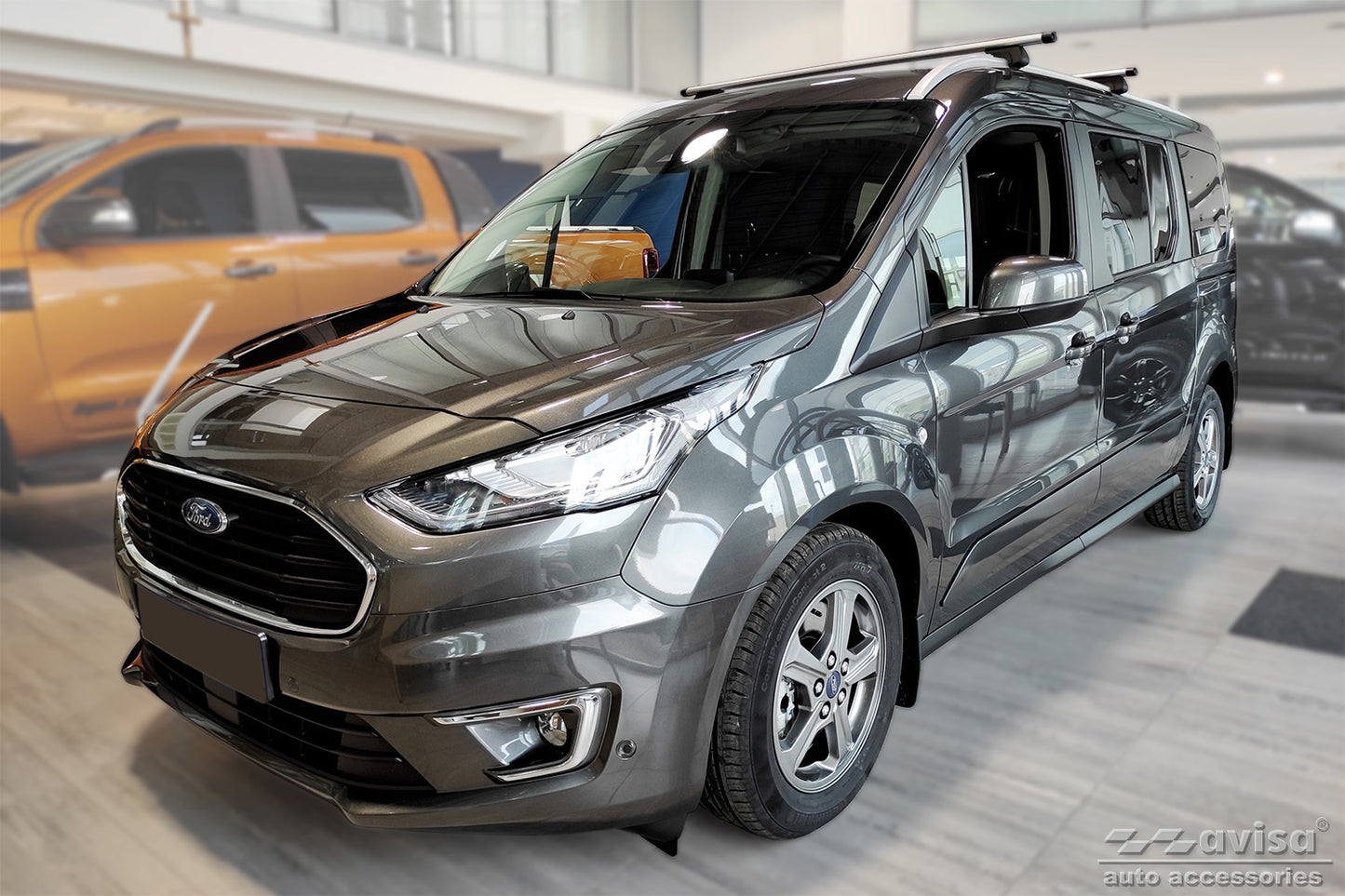 protector de parachoques trasero FORD TRANSIT TOURNEO Connect