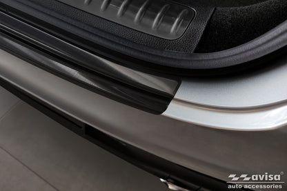 protector de parachoques trasero MERCEDES GLC (C254) negro