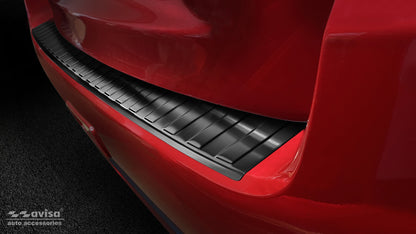 protector de parachoques trasero MITSUBISHI ASX crossover negro 2022