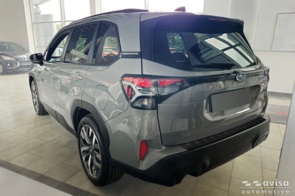 protector de parachoques trasero SUBARU FORESTER 2024+
