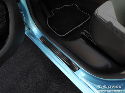 Protector umbral de puertas "Special Edition" RENAULT ZO negro