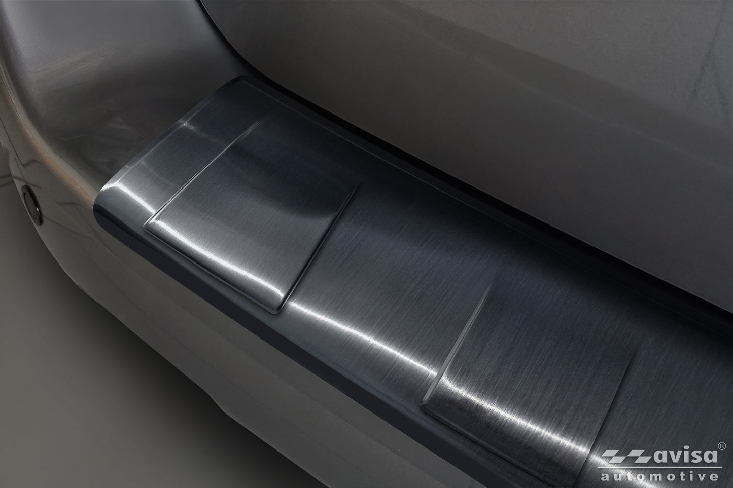 protector de parachoques trasero PEUGEOT EXPERT plata