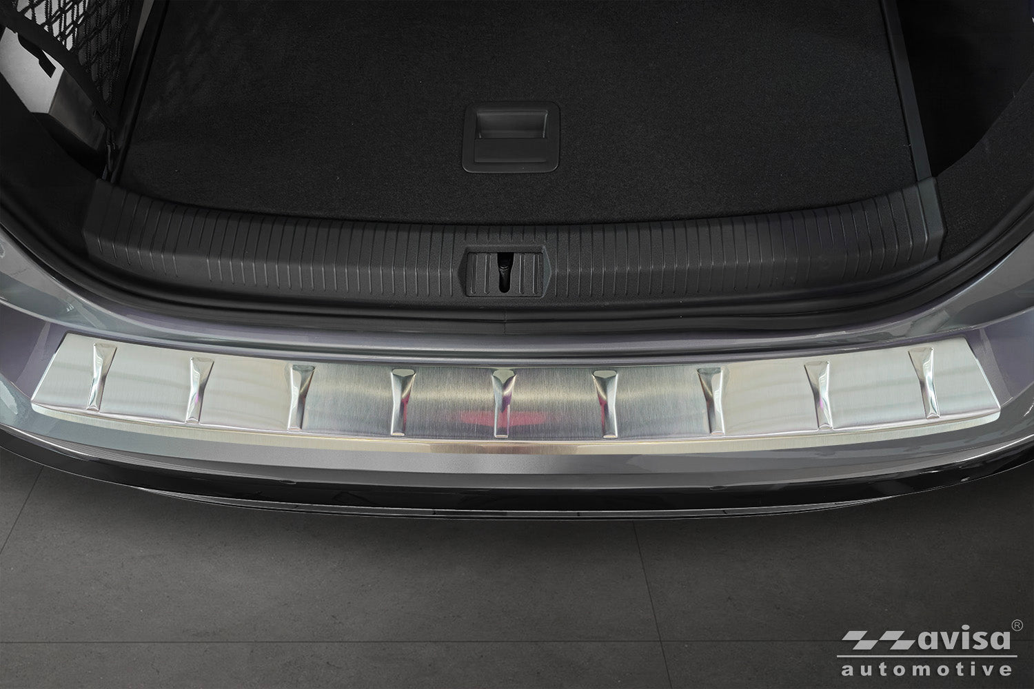 protector de parachoques trasero VW ID 7 TOURER plata