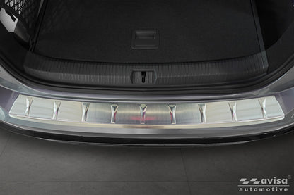 protector de parachoques trasero VW ID 7 TOURER plata