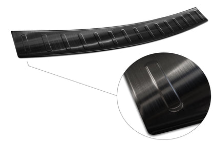 protector de parachoques trasero RENAULT LAGUNA combi negro