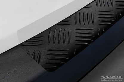 protector de parachoques trasero VW CADDY MA