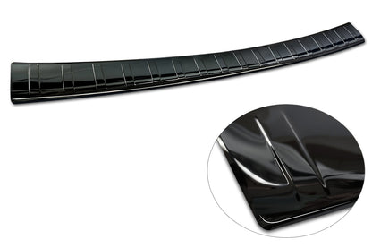 protector de parachoques trasero MERCEDES CLASE E W213 negro espejo