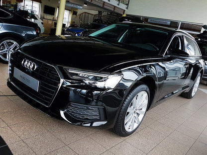 protector de parachoques trasero AUDI A6 C8 negro 2018-2025