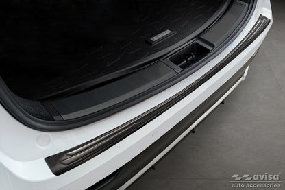 protector de parachoques trasero LEXUS NX (AZ20) negro