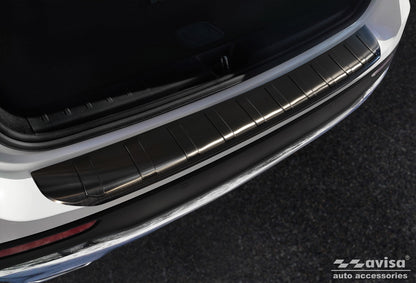 protector de parachoques trasero MERCEDES GLB (X247) crossover negro