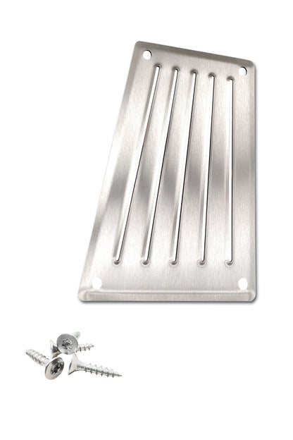 reposa piés MERCEDES CLASE V W447 plata satinado