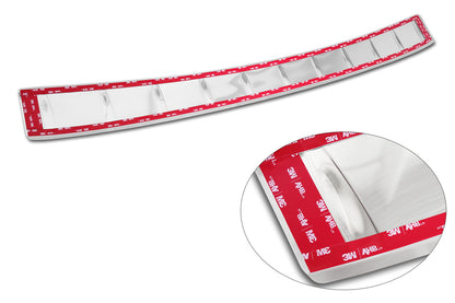 protector de parachoques trasero OPEL ASTRA (L) plata