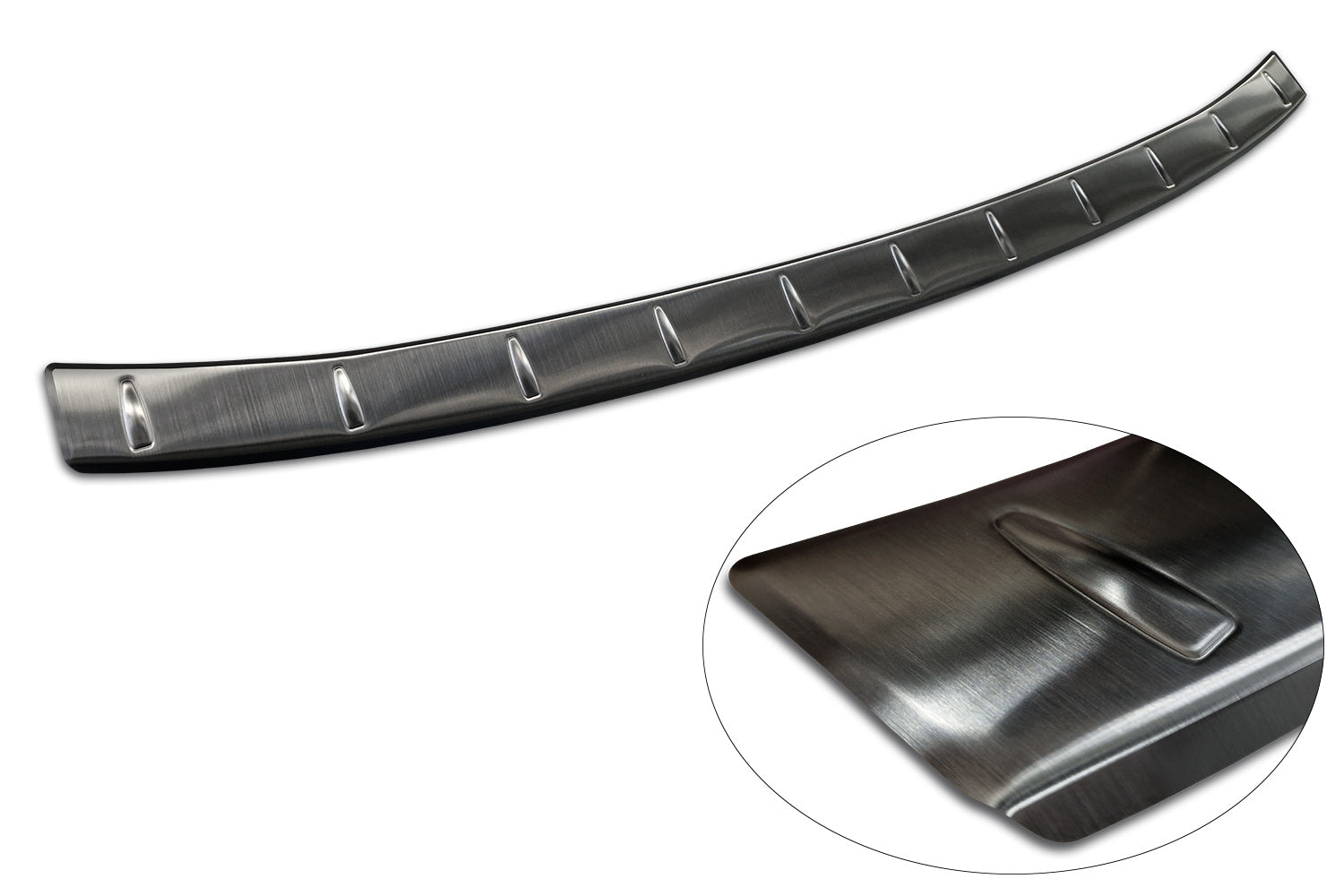 protector de parachoques trasero SKODA KODIAQ negro