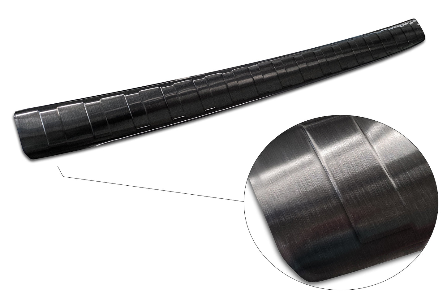protector de parachoques trasero HONDA JAZZ CROSSTAR negro