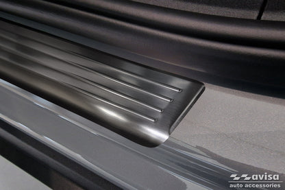 Protector umbral de puertas en relieve VOLVO EX 30 negro