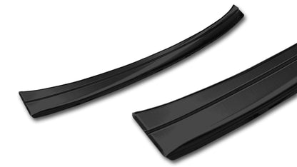 protector de parachoques trasero SEAT CUPRA LEON hatchback negro