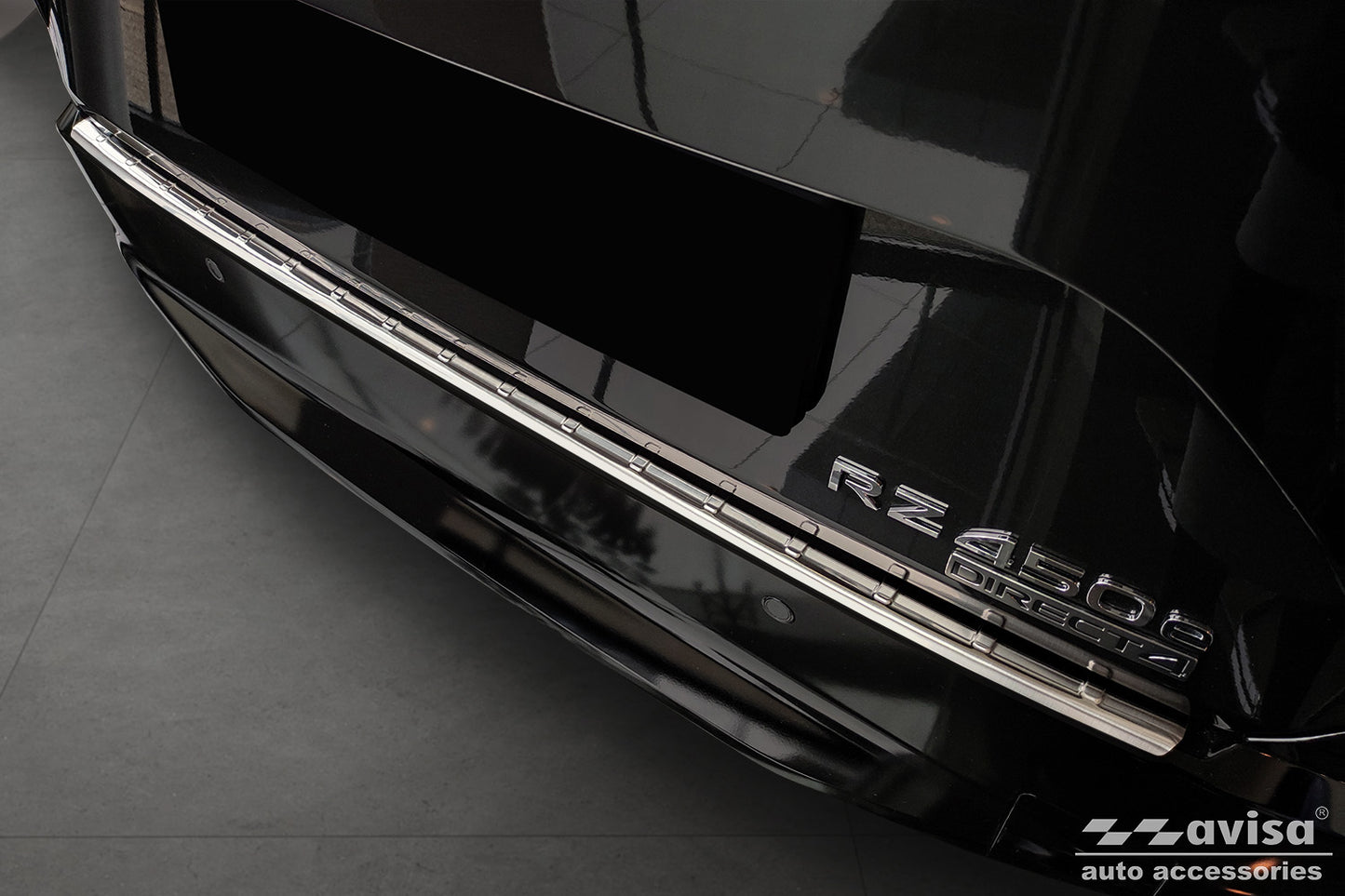 protector de parachoques trasero LEXUS RZ plata
