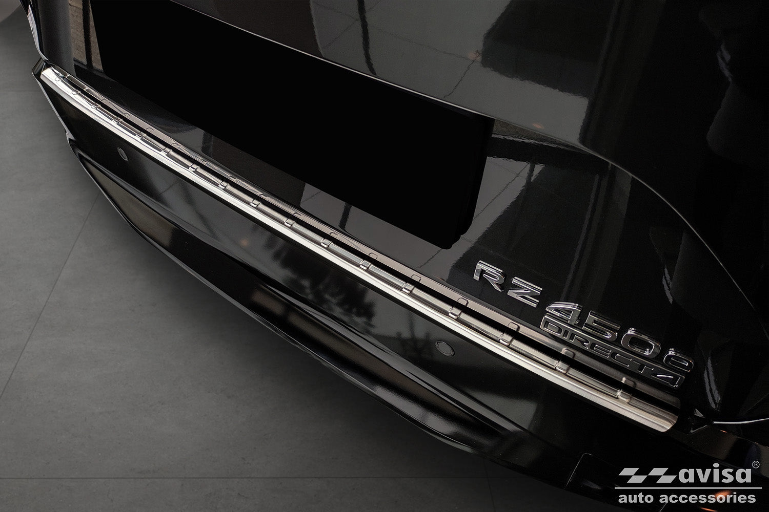 protector de parachoques trasero LEXUS RZ plata