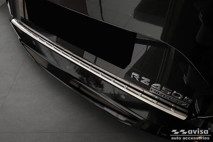 protector de parachoques trasero LEXUS RZ plata