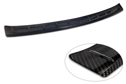 protector de parachoques trasero MG 5 E SW negro