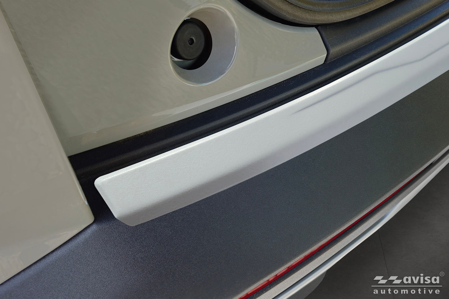 protector de parachoques trasero SKODA ELROQ