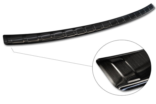 protector de parachoques trasero HYUNDAI TUCSON negro 2024