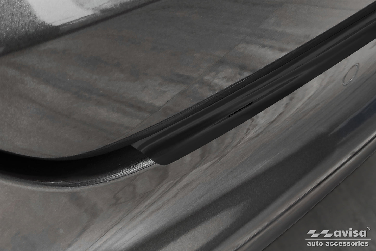 protector de parachoques trasero FORD MONDEO negro 2014-2019+