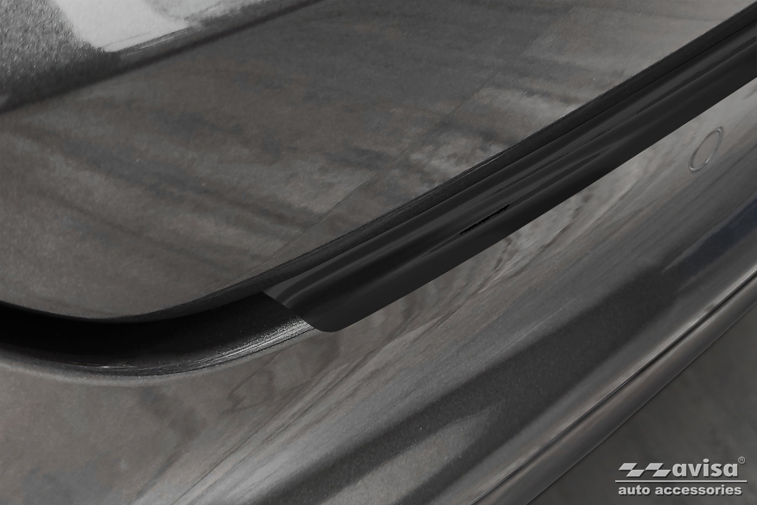 protector de parachoques trasero FORD MONDEO negro 2014-2019+