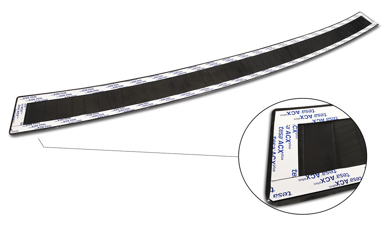 protector de parachoques trasero VW ARTEON Shootng Brake negro acero
